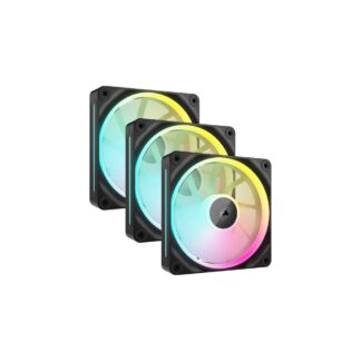 Corsair LX RGB Series iCUE LINK LX120 RGB 120mm RGB Fan Triple Fan Kit (CO-9051026-WW) (CORCO-9051026-WW)