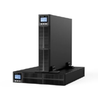 Tescom UPS PRIME RACK/TOWER 1kVA/1000W LCD with 2 x 12V 9Ah 12A (UPS.0942) (TSUPS0942)
