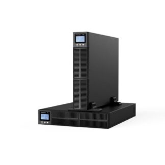 Tescom UPS PRIME RACK/TOWER 1kVA/1000W LCD with 2 x 12V 9Ah 12A (iec outlets) (UPS.0973) (TSUPS0973)