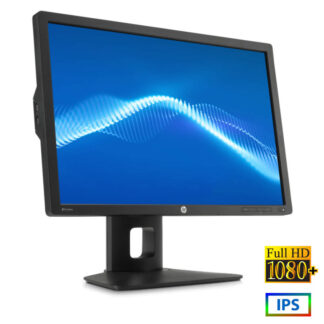 Used (A-) Monitor Z24i IPS LED/HP/24``FHD/1920x1200/Wide/Black/Grade A-/D-SUB & DVI-D & DP & USB Hub