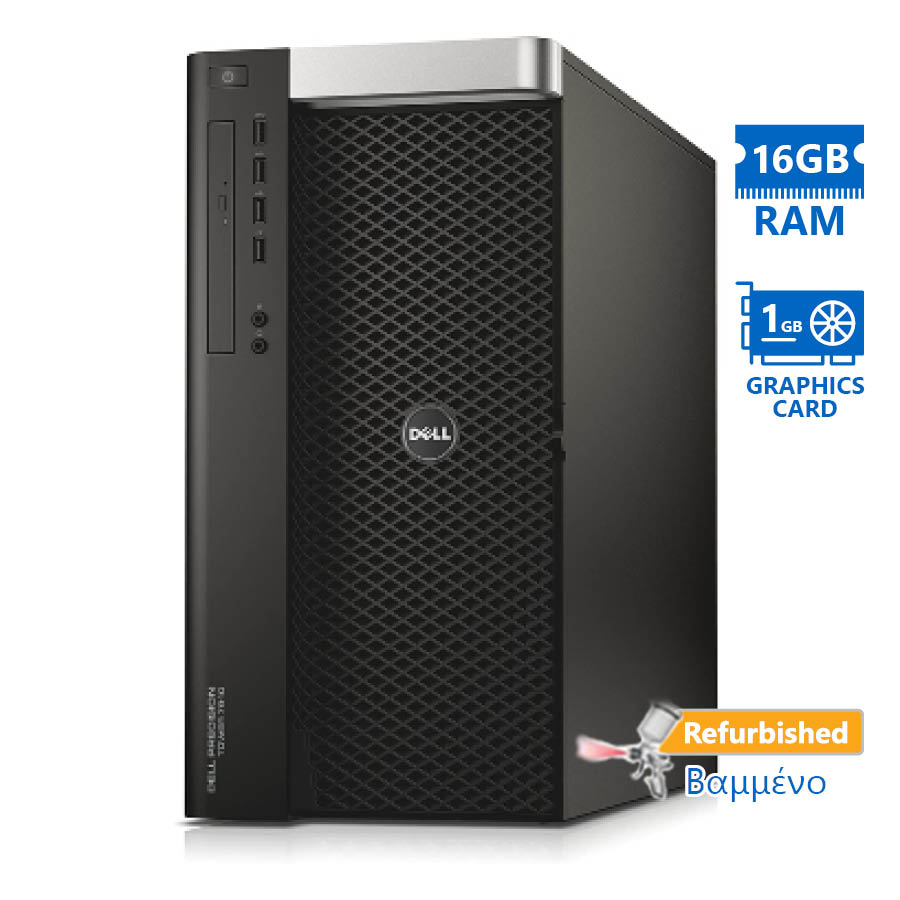 Dell Precision T7610 Tower Xeon E5-1650v2(6-Cores)/16GB DDR3/1TB/Nvidia 1GB/DVD/7P Grade A+ Workstat - Image 2