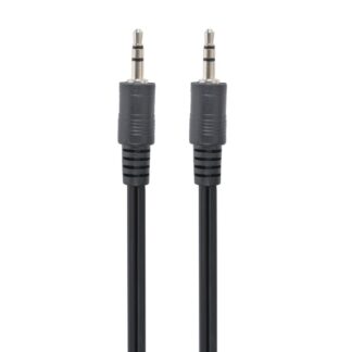 Cablexpert Καλώδιο 3.5mm male - 3.5mm male Μαύρο 1.2m (CCA-404) (GEMCCA-404)