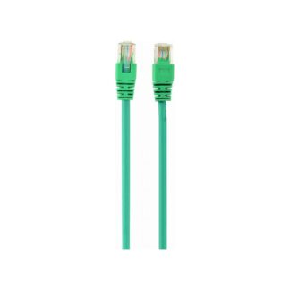 Cablexpert U/UTP Cat.6 Καλώδιο Δικτύου Ethernet 0.25m Πράσινο (PP6U-0.25M/G) (GEMPP6U-0.25M-G)