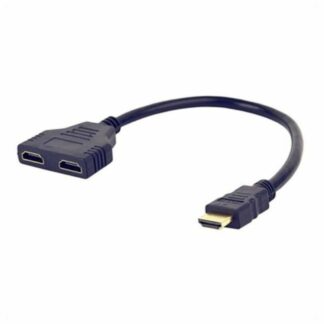 Cablexpert Μετατροπέας HDMI male σε HDMI 2x female (DSP-2PH4-04) (GEMDSP-2PH4-04)