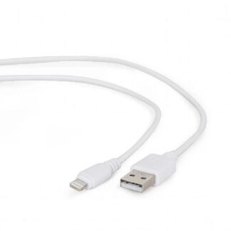 Cablexpert Cc- USB2-amlm-2m-w USB To 8-pin Cable Charging Transmission (Ipad,iphone5/6/7/8/x) 2m White (CC-USB2-AMLM-2M-W) (GEMCC-USB2-AMLM-2M-W)