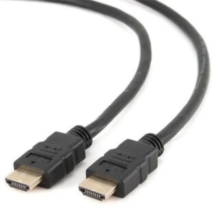 Cablexpert HDMI 1.4 Cable HDMI male - HDMI male 1.8m Μαύρο (CC-HDMIL-1.8M) (GEMCC-HDMIL-1.8M)