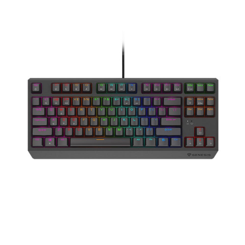 Genesis Gaming Keyboard Thor 230 Tkl Lite US Mechanical Outemu Red Black Hot Swap (NKG-2076) (GNSNKG-2076)