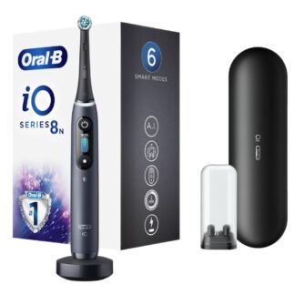 Oral-B iO Series 8 Electric Toothbrush Black (81769543) (BRA81769543)