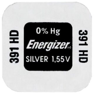 Energizer 391 / SR1120W / SR55 silver battery mini (ENE18588)