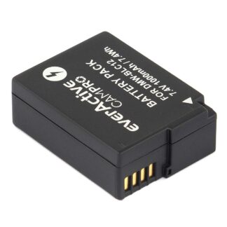 Panasonic DMW-BLC12 Battery everActive CamPro-replacement  (PAN16552)
