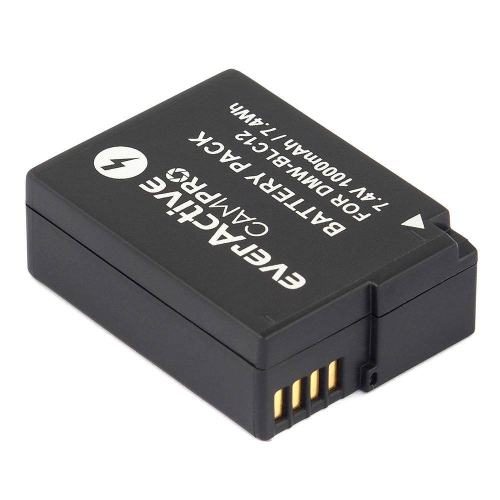 Panasonic DMW-BLC12 Battery everActive CamPro-replacement (PAN16552)