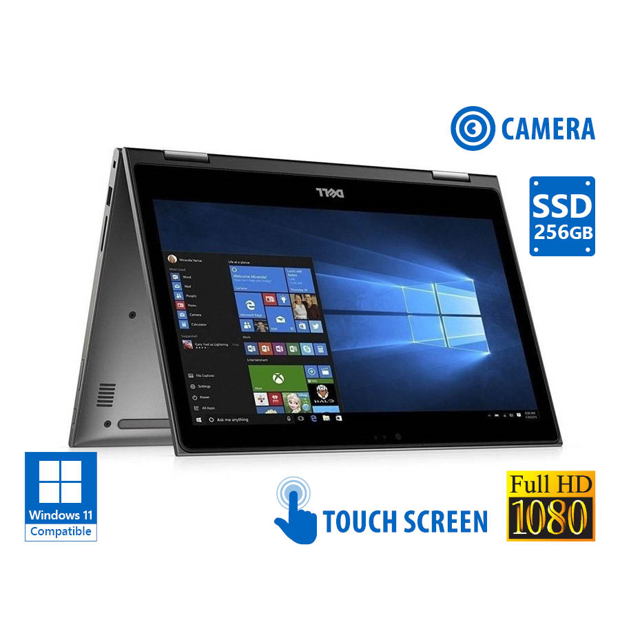 Dell (A-) Inspiron 5379 Hybrid (2 in 1) i7-8550U/13.3``FHD Touchscreen/8GB DDR4/256GB SSD/No ODD/Cam