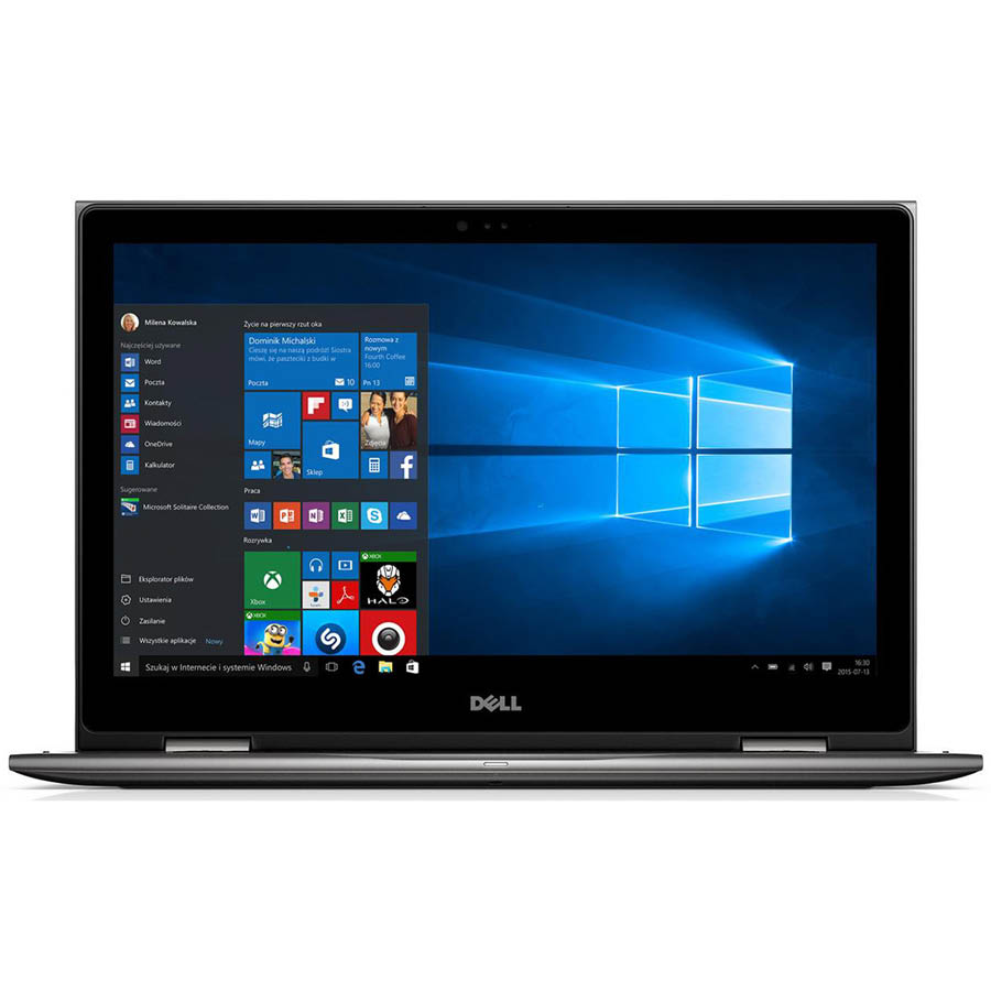 Dell (A-) Inspiron 5379 Hybrid (2 in 1) i7-8550U/13.3``FHD Touchscreen/8GB DDR4/256GB SSD/No ODD/Cam - Image 3