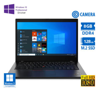 Lenovo (B) ThinkPad L14 Gen 1 i5-10210U/14"FHD/8GB DDR4/128GB M.2 SSD/No ODD/Camera/10P Grade B Refu