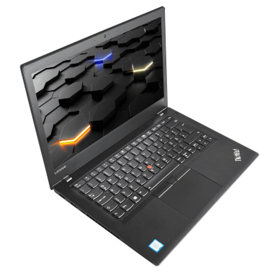 Lenovo (A-) ThinkPad T470 i5-6300U/14``FHD/8GB DDR4/256GB M.2 SSD/No ODD/Camera/New Battery/Grade A- - Image 3