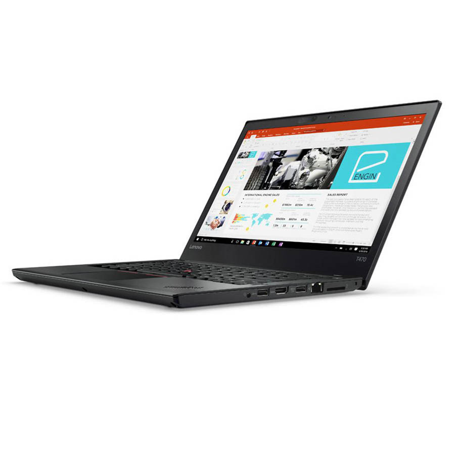 Lenovo (A-) ThinkPad T470 i5-6300U/14``FHD/8GB DDR4/256GB M.2 SSD/No ODD/Camera/New Battery/Grade A- - Image 4