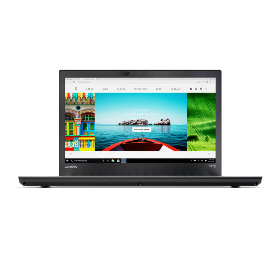 Lenovo (A-) ThinkPad T470 i5-6300U/14``FHD/8GB DDR4/256GB M.2 SSD/No ODD/Camera/New Battery/Grade A- - Image 5