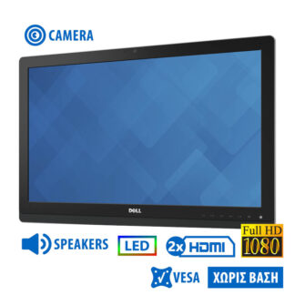 Used Monitor UZ2315Hx LED/Dell/23``FHD/w/Camera/1920x1080/Wide/Silver/Black/w/Speakers/No Stand/D-SU