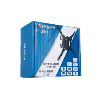 Βάση TV Bravo 13" - 32" Ρυθμιζόμενη BR LED 8