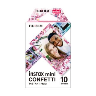 Fujifilm Color Instax Mini Instant Φιλμ (10 Exposures) Confetti (16620917) (FJM16620917)
