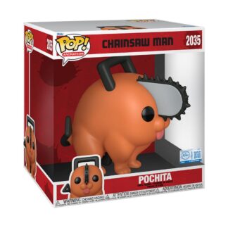 Funko Pop! Animation: Chainsaw Man - Pochita #2035 Supersized (FNK83979)