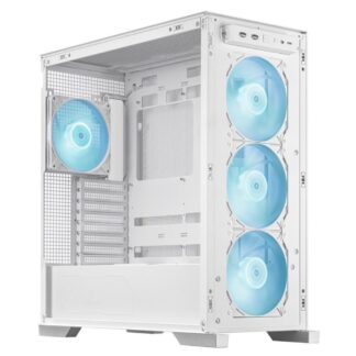 Housing Asus TUF GAMING GT302 TG ARGB WHITE (90DC00I3-B19000) (ASU90DC00I3-B19000)