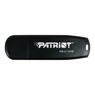 Patriot Xporter Core 64GB Black USB-A 3.2 Gen 1 (PSF64GXRB3U) (PATRPSF64GXRB3U)