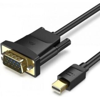 VENTION Mini DisplayPort Male to DVI-D (24+1) Male Cable 1.5M Black (HFFBG) (VENHFFBG)