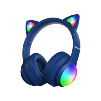 Kiddoboo Delulu Bluetooth Headphones Disco Blue (KBMS632BLU)