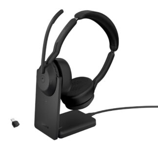 Jabra Headset Evolve2 55 MS Stereo Bluetooth USB-C (25599-999-889) (JAB25599-999-889)