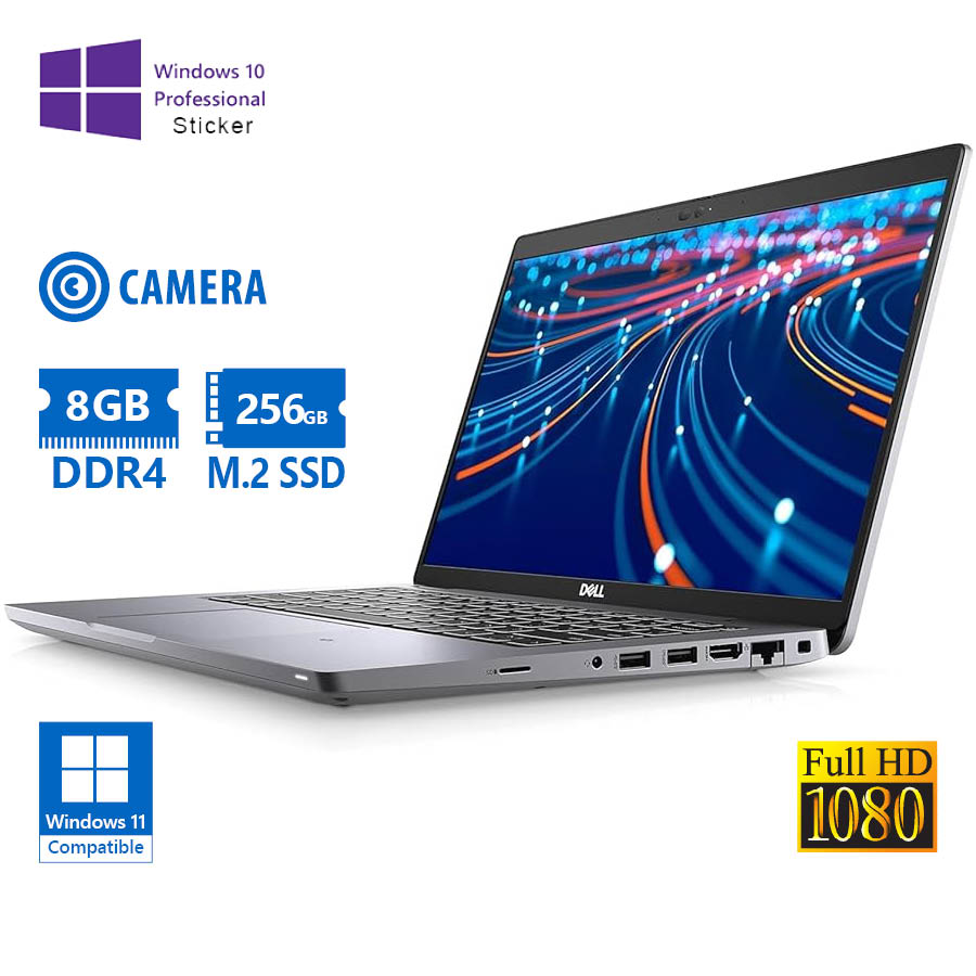 Dell (A-) Latitude 5420 i5-1145G7/14``FHD/8GB DDR4/256GB M.2 SSD/No ODD/Camera/10P Grade A- Refurbis - Image 2