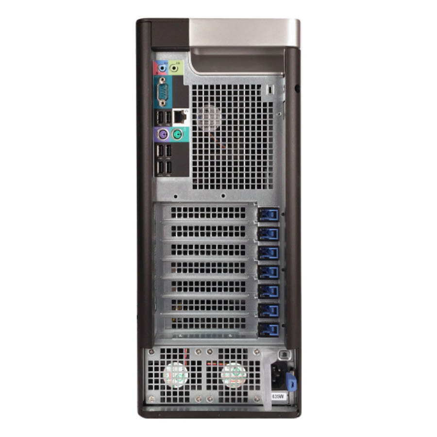 Dell Precision T3610 Tower Xeon E5-1650v2(6-Cores)/32GB DDR3/1TB/Nvidia 2GB/DVD/8P Grade A+ Workstat - Image 2