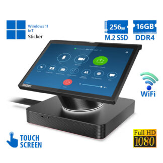 Lenovo ThinkSmart Hub 11H1000KGE WiFi AIO w/Touchscreen 10.1”FHD/i5-8365UE/16GB DDR4/256GB M.2 SSD/N