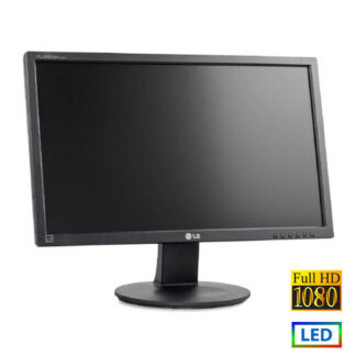 Used Monitor E2411 LED/LG/24``FHD/1920x1080/Wide/Black/D-SUB & DVI-D