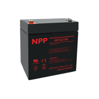 Μπαταρία Μολύβδου High Rate 12V 5AH NPP Power