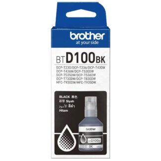 Brother Μελάνι Inkjet BT-D100BK Black (BTD100BK) (BROBTD100BK)