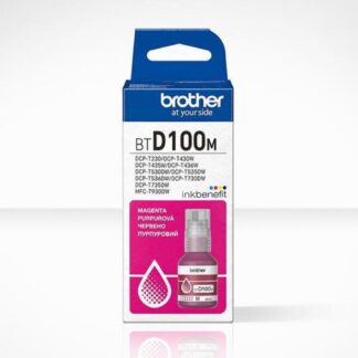 Brother Μελάνι Inkjet BT-D100Y Yellow (BTD100M) (BROBTD100M)