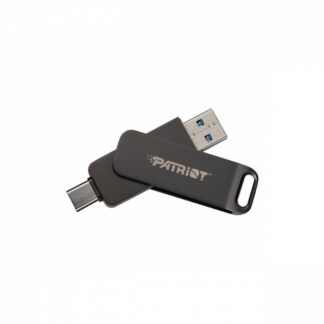 Patriot Rage R550 1TB Black USB-A und USB-C 3.2 Gen 1 (PE1TR550DSAD) (PATRPE1TR550DSAD)