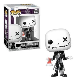 Funko Pop! Movies: The Nightmare Before Christmas – Jack Skellington #1633 (FNK61472)