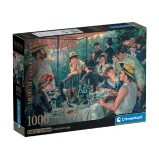 Clementoni Puzzle Museum Collection - Renoir: Luncheon of the Boating Party 1000pcs (37063) (CLE37063)