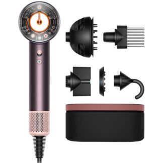 Dyson HD16 Supersonic Nural Gift Pack Πιστολάκι Μαλλιών Jasper Plum 1600W (599003-01) (DYS599003-01)