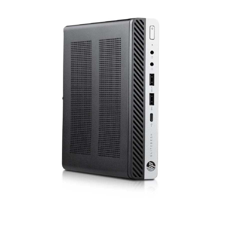 HP EliteDesk 800G4 DM i5-8500/8GB DDR4/256GB M.2 SSD/No ODD/10P Grade A Refurbished PC - Image 2