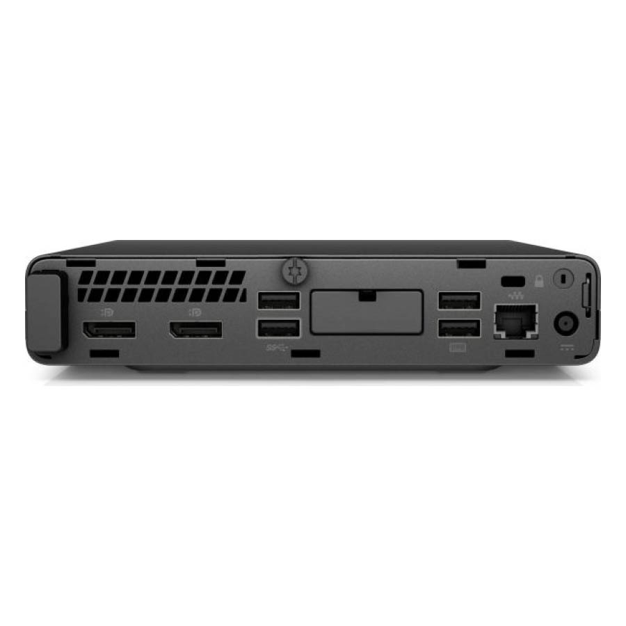 HP EliteDesk 800G4 DM i5-8500/8GB DDR4/256GB M.2 SSD/No ODD/10P Grade A Refurbished PC - Image 4