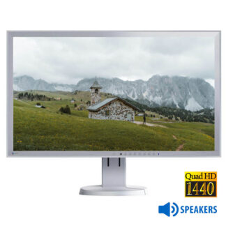 Used Monitor FlexScan EV2736W Q-LED/Eizo/27``QHD/2560x1440/Wide/White/w/Speakers/DVI-D & DP & USB US