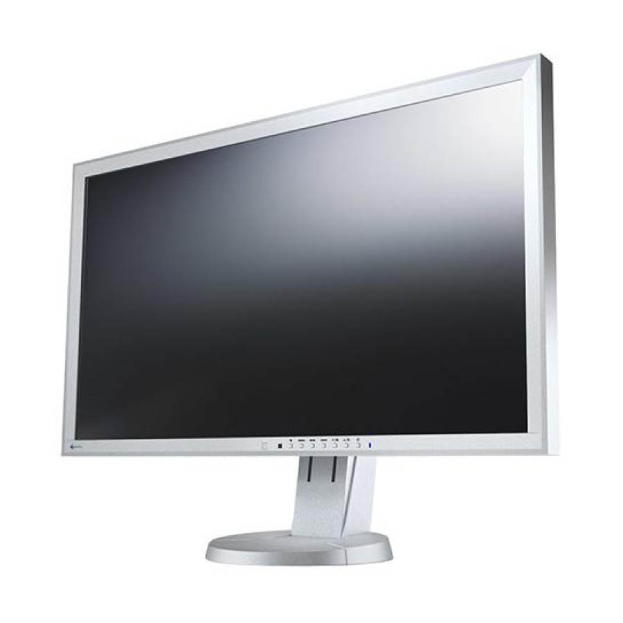 Used Monitor FlexScan EV2736W Q-LED/Eizo/27``QHD/2560x1440/Wide/White/w/Speakers/DVI-D & DP & USB US - Image 2