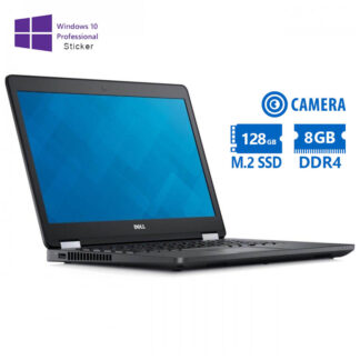 Dell (A-) Latitude E5470 i5-6300U/14``/8GB DDR4/128GB M.2 SSD/No ODD/Camera/10P Grade A- Refurbished