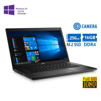 Dell Latitude 7480 i7-7600U/14``FHD/16GB DDR4/256GB M.2 SSD/No ODD/Camera/10H Grade A Refurbished La