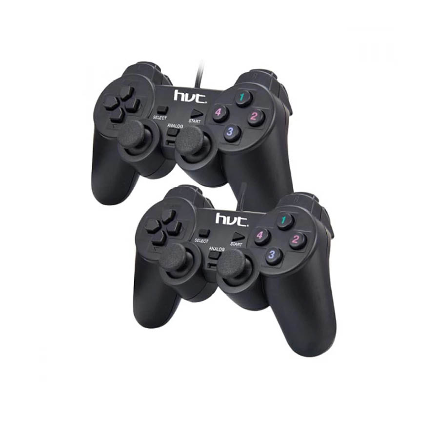 USB Gamepad double with vibration USB-8878B hvt - Image 2