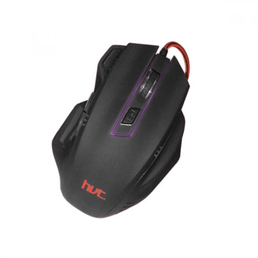 Gaming mouse USB 7Keys Προγραμματιζομενο 2750dpi Hvt GM308B - Image 2