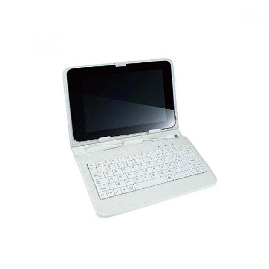 Θήκη για tablet 7 TK-542UW άσπρο με πληκτρολόγιο VAKOSS - Image 2